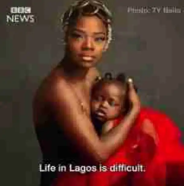 Bread-seller Turned Model, Olajumoke Featured on BBC Africa (video)